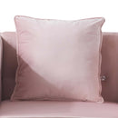 Paige  Chair, Pink
