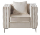 Paige  Chair, Ivory