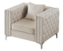 Paige  Chair, Ivory