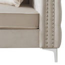 Paige 86in Sofa, Ivory