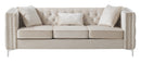 Paige 86in Sofa, Ivory