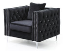 Paige Chair, Black