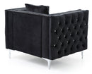 Paige  Chair, Black