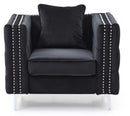 Paige  Chair, Black