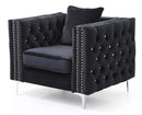 Paige  Chair, Black