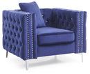 Paige  Chair, Blue
