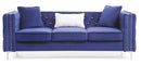 Paige 86in Sofa, Blue