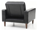 Andrews  Chair, Black