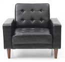 Andrews  Chair, Black
