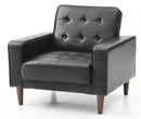 Andrews  Chair, Black