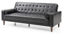 Andrews 85in Sofa, Black