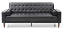 Andrews 85in Sofa, Black