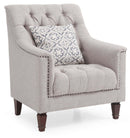 Charleston  Chair, Light Gray