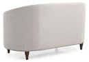 Charleston 63in Loveseat, Light Gray