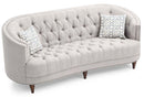 Charleston 86in Sofa, Light Gray