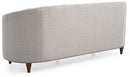 Charleston 86in Sofa, Light Gray