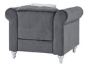 Raisa  Chair, Gray