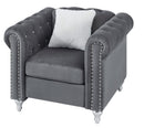 Raisa  Chair, Gray