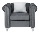Raisa  Chair, Gray