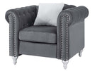 Raisa  Chair, Gray