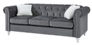 Raisa 83in Sofa, Gray
