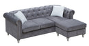 Raisa 82in Sofa, Gray