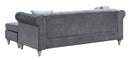 Raisa 82in Sofa, Gray