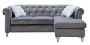 Raisa 82in Sofa, Gray