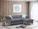 Raisa 82in Sofa, Gray