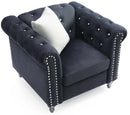 Raisa  Chair, Black