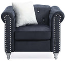 Raisa  Chair, Black