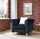 Raisa  Chair, Black