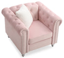Raisa  Chair, Pink