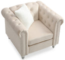 Raisa  Chair, Beige
