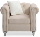Raisa  Chair, Beige