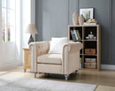 Raisa  Chair, Beige