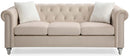 Raisa 83in Sofa, Beige