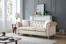 Raisa 83in Sofa, Beige