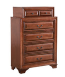 LaVita 6-Drawers Chest, Oak