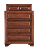 LaVita 6-Drawers Chest, Oak