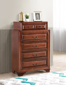 LaVita 6-Drawers Chest, Oak