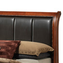 LaVita King Storage Bed, Oak