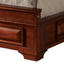 LaVita King Storage Bed, Oak