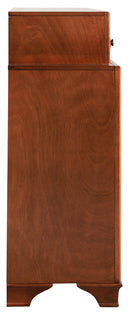 LaVita 10-Drawers Dresser, Oak