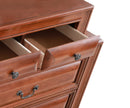LaVita 10-Drawers Dresser, Oak