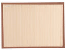 LaVita 45"L x 33"H Mirror, Oak