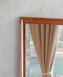 LaVita 45"L x 33"H Mirror, Oak