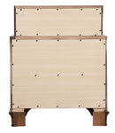 LaVita 3-Drawers Nightstand, Oak