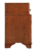 LaVita 3-Drawers Nightstand, Oak