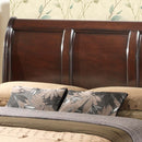 LaVita Queen Storage Bed, Cappuccino